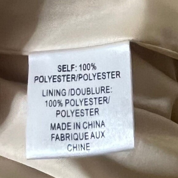 Marchesa Notte Cosenza One Shoulder Chiffon Gown Dress Women’s Size 10 Flawed - Picture 10 of 14